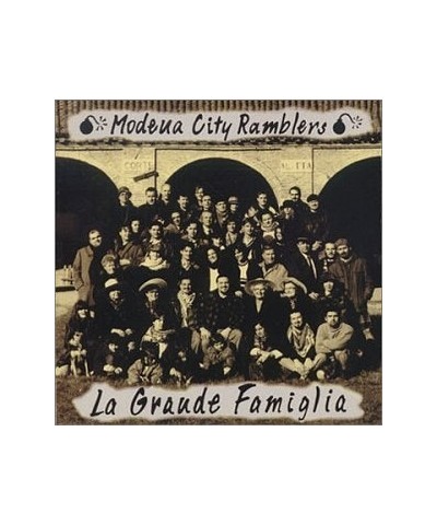 Modena City Ramblers LA GRANDE FAMIGLIA CD $4.19 CD