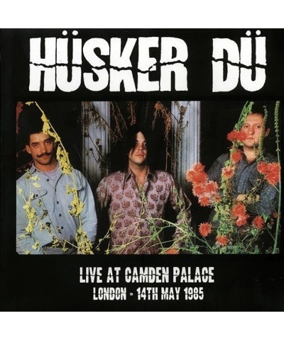 Hüsker Dü LP - Live At Camden Palace London 14th May 1985 (Vinyl) $12.04 Vinyl