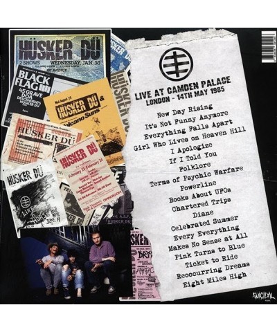 Hüsker Dü LP - Live At Camden Palace London 14th May 1985 (Vinyl) $12.04 Vinyl