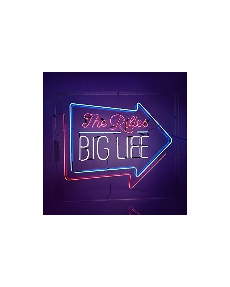 Rifles Big Life Vinyl Record $13.11 Vinyl