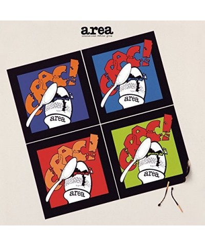 Area CRAC! Vinyl Record $10.92 Vinyl