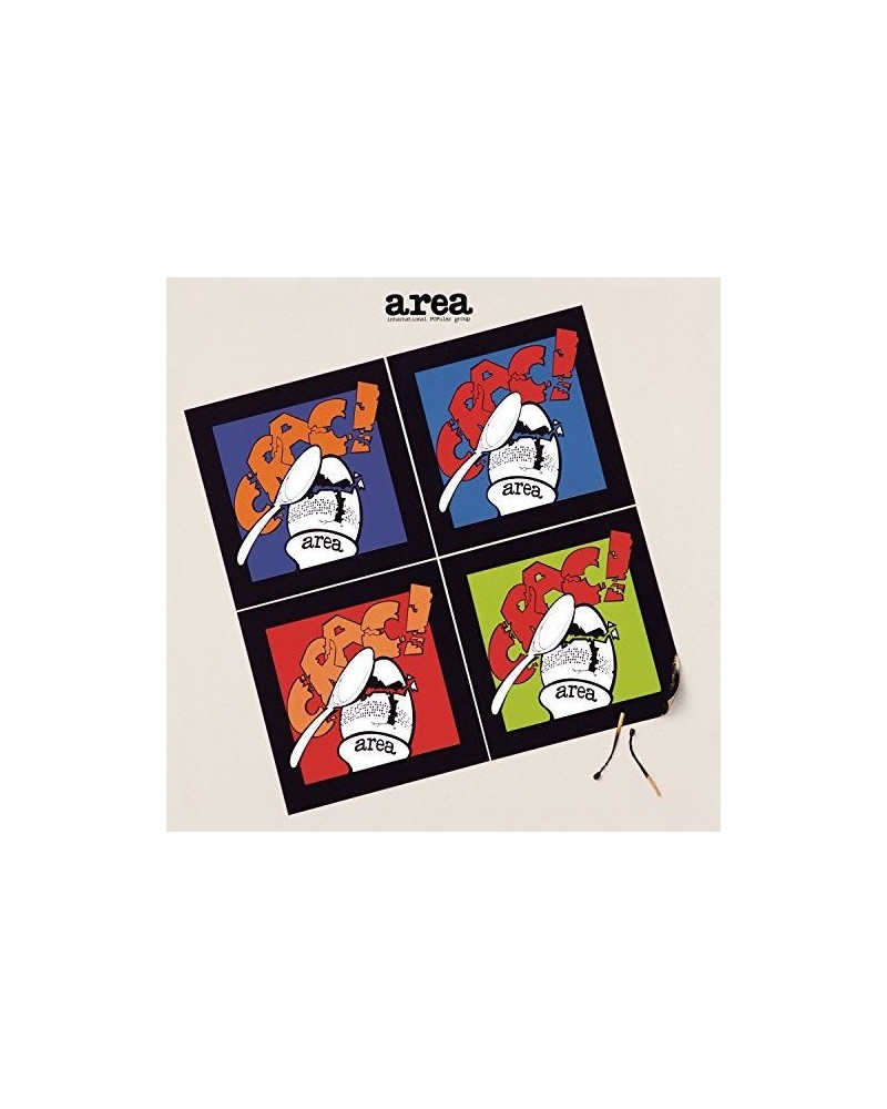 Area CRAC! Vinyl Record $10.92 Vinyl