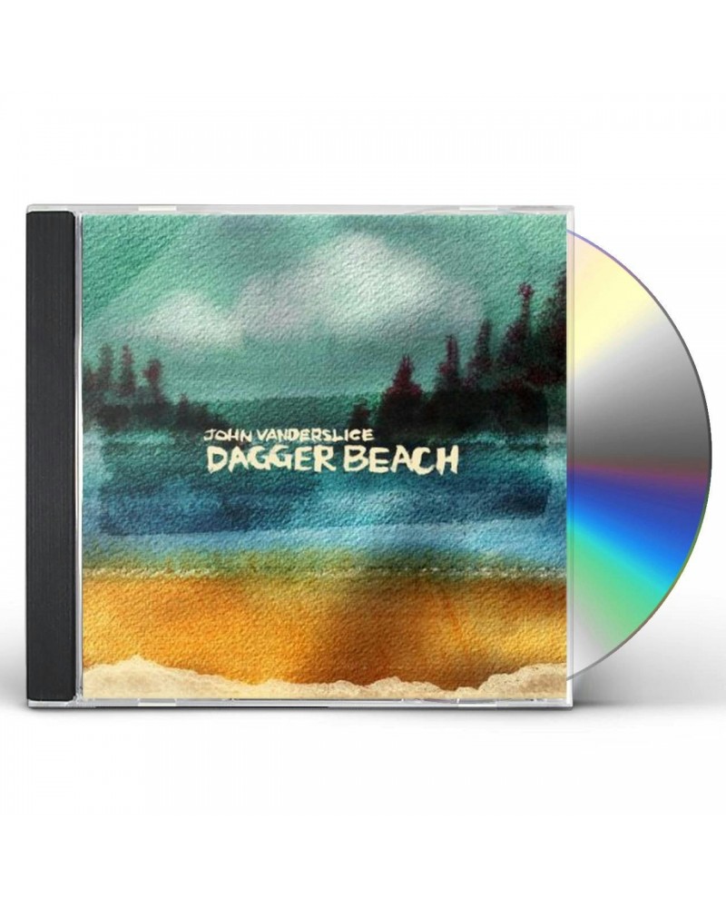 John Vanderslice DAGGER BEACH CD $5.07 CD