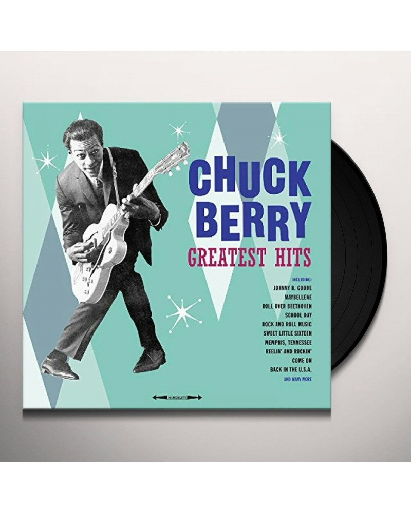 Chuck Berry GREATEST HITS Vinyl Record $6.20 Vinyl