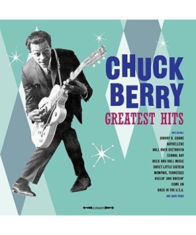 Chuck Berry GREATEST HITS Vinyl Record $6.20 Vinyl