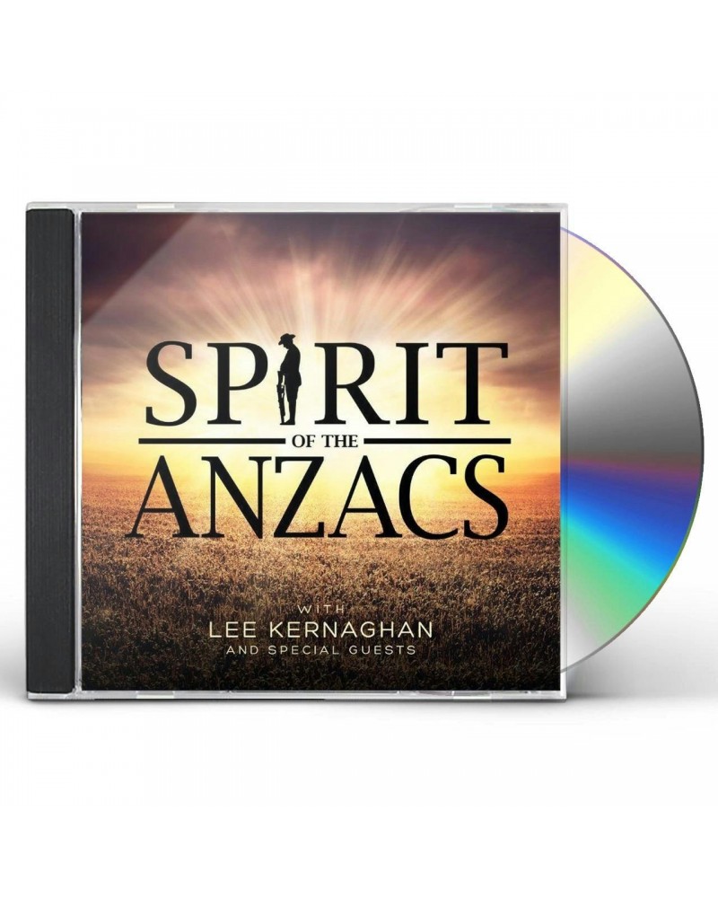 Lee Kernaghan SPIRIT OF THE ANZACS (DELUXE EDITION) CD $18.13 CD