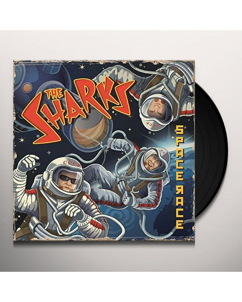 Sharks SPACE RACE EP: LIMITED Vinyl Record $15.75 Vinyl