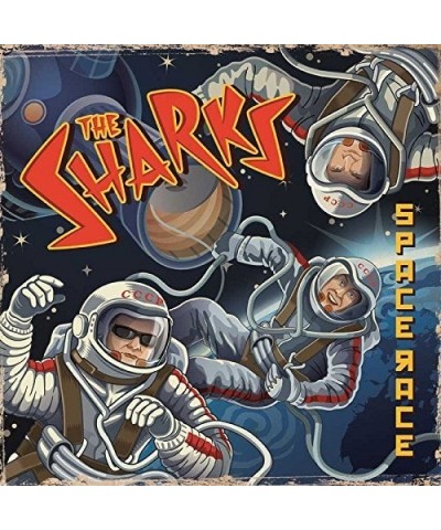 Sharks SPACE RACE EP: LIMITED Vinyl Record $15.75 Vinyl