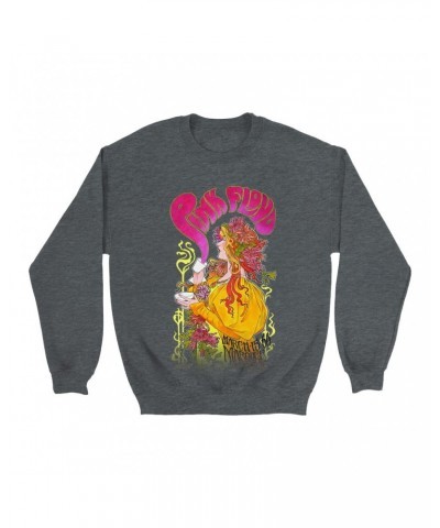 Pink Floyd Sweatshirt | Marquee London 1966 Promotion Image Sweatshirt $13.28 Sweatshirts