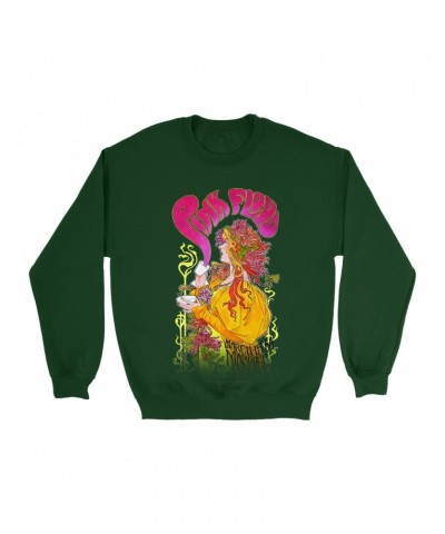 Pink Floyd Sweatshirt | Marquee London 1966 Promotion Image Sweatshirt $13.28 Sweatshirts