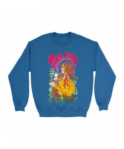 Pink Floyd Sweatshirt | Marquee London 1966 Promotion Image Sweatshirt $13.28 Sweatshirts