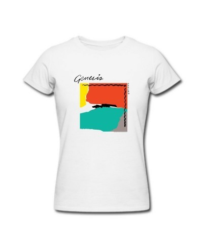 Genesis Women's Abacab Red Green T-Shirt $11.40 Shirts