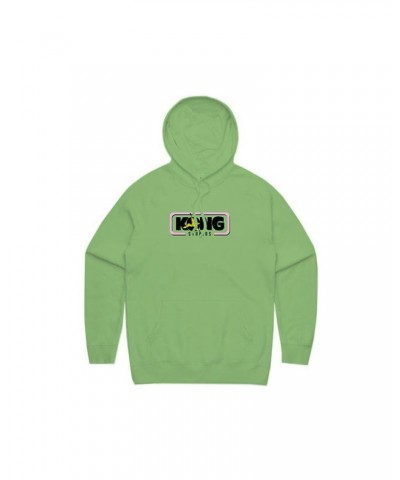 Gorillaz Kong Studio Hoodie Geyser Green $23.90 Sweatshirts