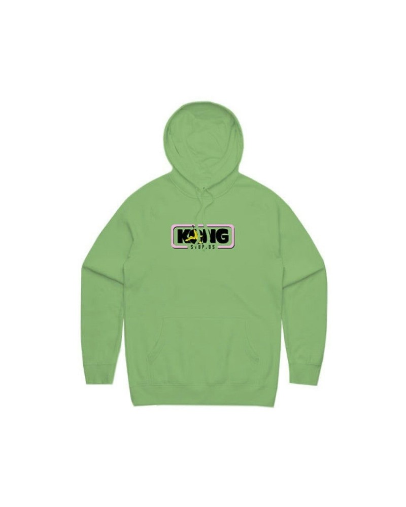 Gorillaz Kong Studio Hoodie Geyser Green $23.90 Sweatshirts