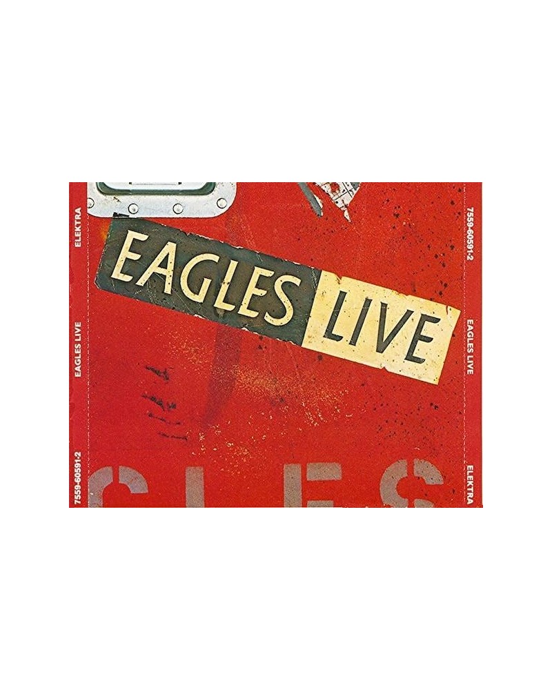 Eagles LIVE CD $6.88 CD