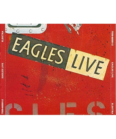 Eagles LIVE CD $6.88 CD