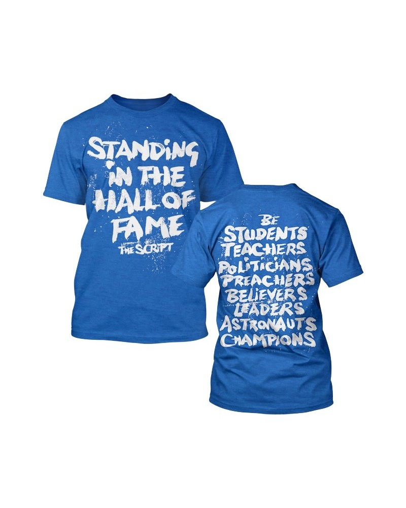 The Script Hall of Fame Tee $11.25 Shirts