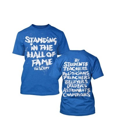 The Script Hall of Fame Tee $11.25 Shirts