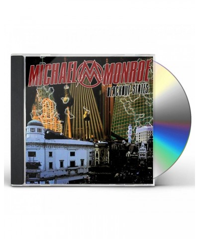 Michael Monroe BLACKOUT STATES CD $13.51 CD