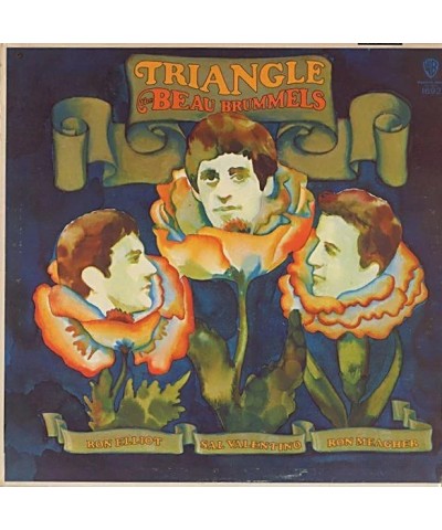 The Beau Brummels TRIANGLE Vinyl Record $10.55 Vinyl