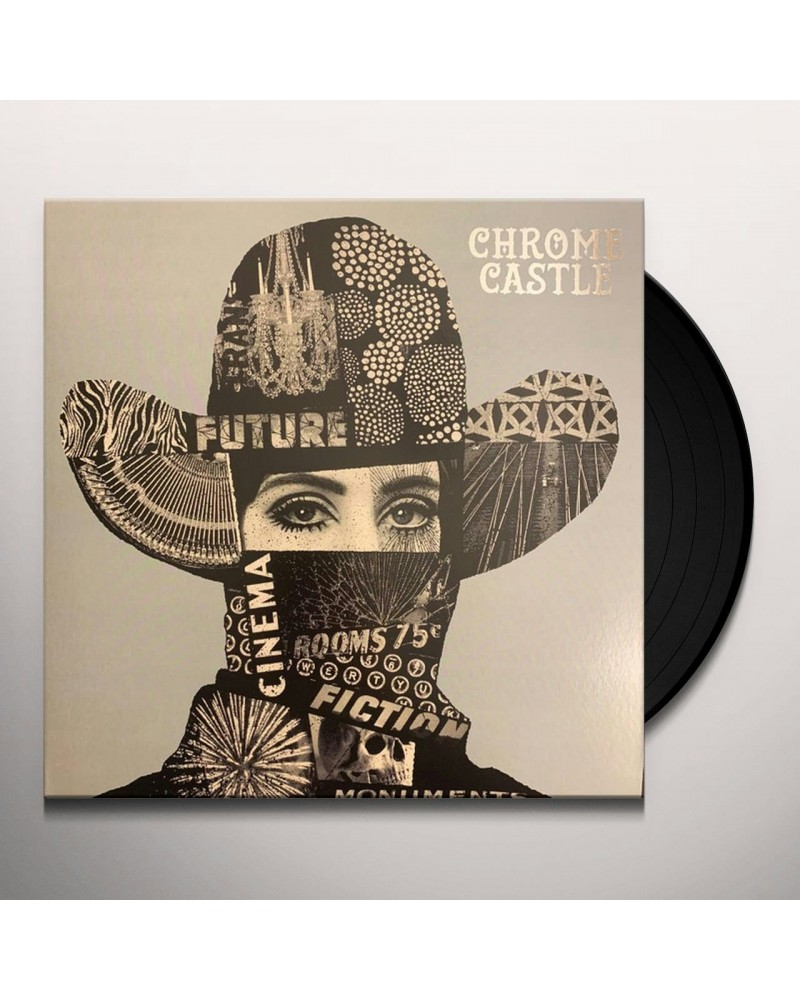 Chrome Castle Vinyl Record $6.84 Vinyl