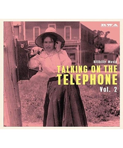 TALKING ON THE TELEPHONE HILLBILLY / VARIOUS CD $4.99 CD