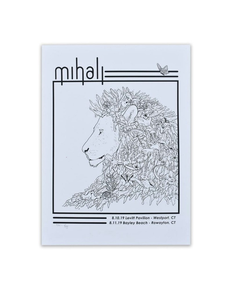 Mihali August 2019 CT Run Poster- Artist Edition $21.70 Decor