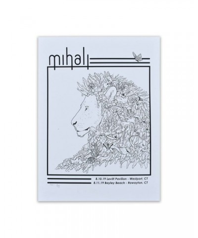 Mihali August 2019 CT Run Poster- Artist Edition $21.70 Decor