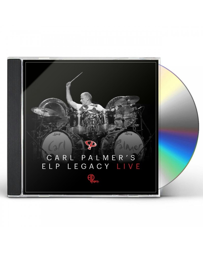 Carl Palmer LIVE CD $6.80 CD