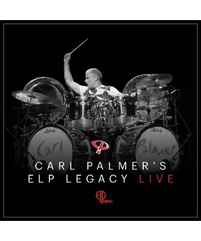 Carl Palmer LIVE CD $6.80 CD