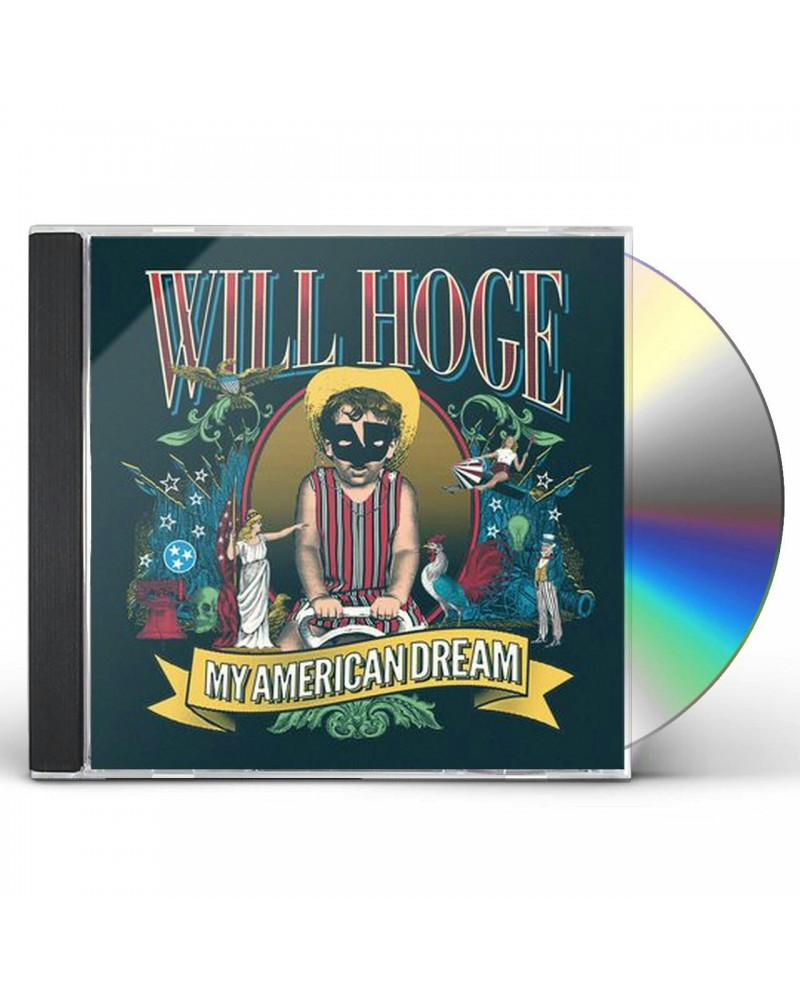 Will Hoge MY AMERICAN DREAM CD $4.35 CD