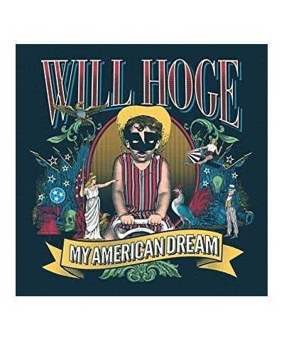 Will Hoge MY AMERICAN DREAM CD $4.35 CD