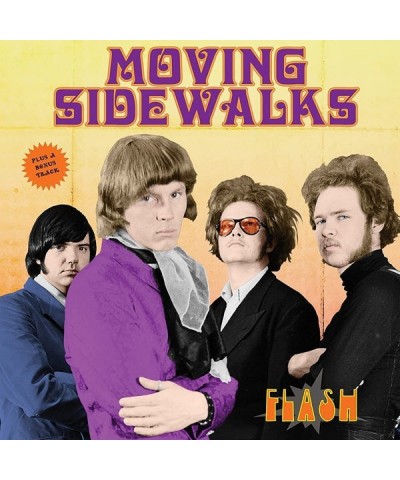 The Moving Sidewalks LP - Flash (Vinyl) $20.22 Vinyl