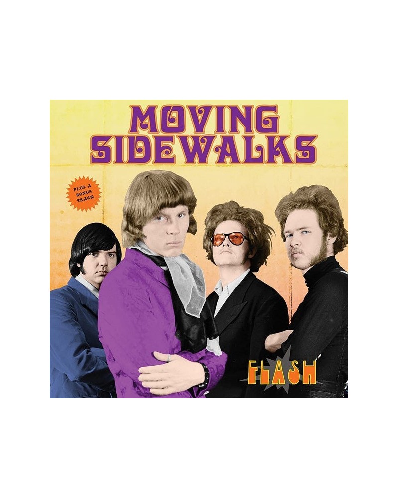 The Moving Sidewalks LP - Flash (Vinyl) $20.22 Vinyl