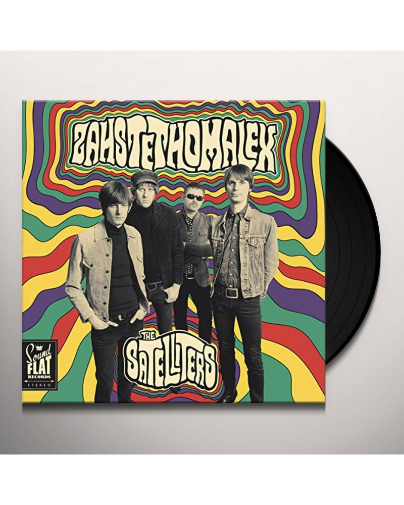 Satelliters Zahstethomalex Vinyl Record $12.57 Vinyl