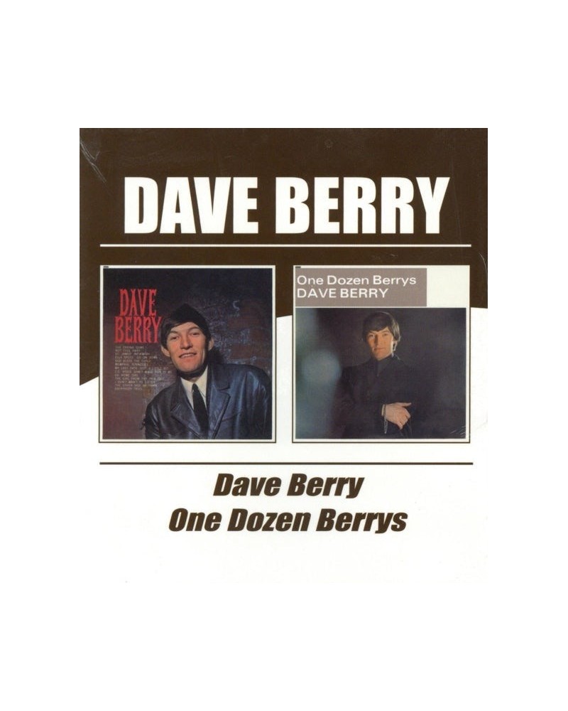 Dave Berry CD - Dave Berry / One Dozen Berry $11.46 CD