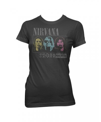 Nirvana "No. 1 Rock Music Band" Tissue Tee $10.32 Shirts