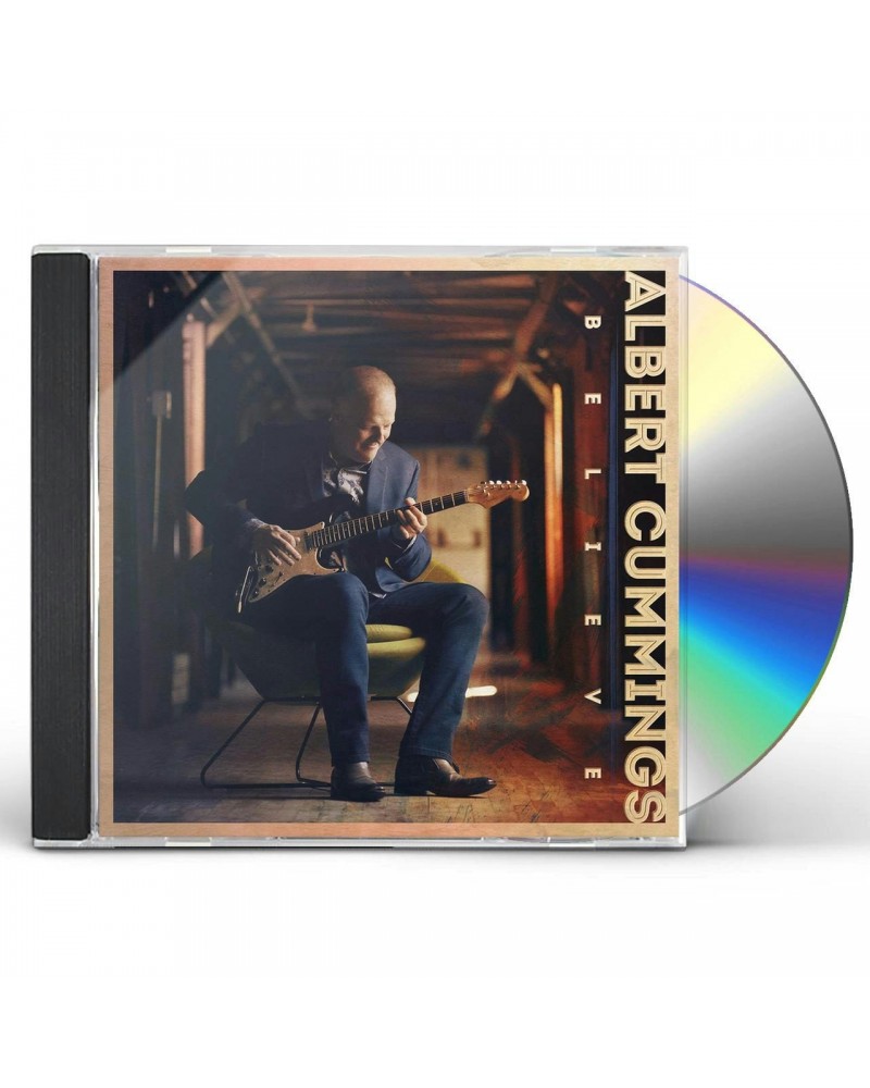 Albert Cummings Believe CD $7.92 CD