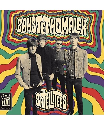 Satelliters Zahstethomalex Vinyl Record $12.57 Vinyl