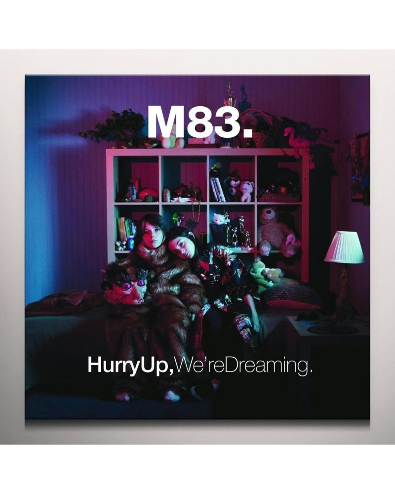 M83 Hurry Up...We're Dreaming Vinyl Record $13.66 Vinyl