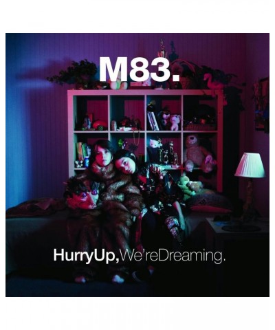 M83 Hurry Up...We're Dreaming Vinyl Record $13.66 Vinyl