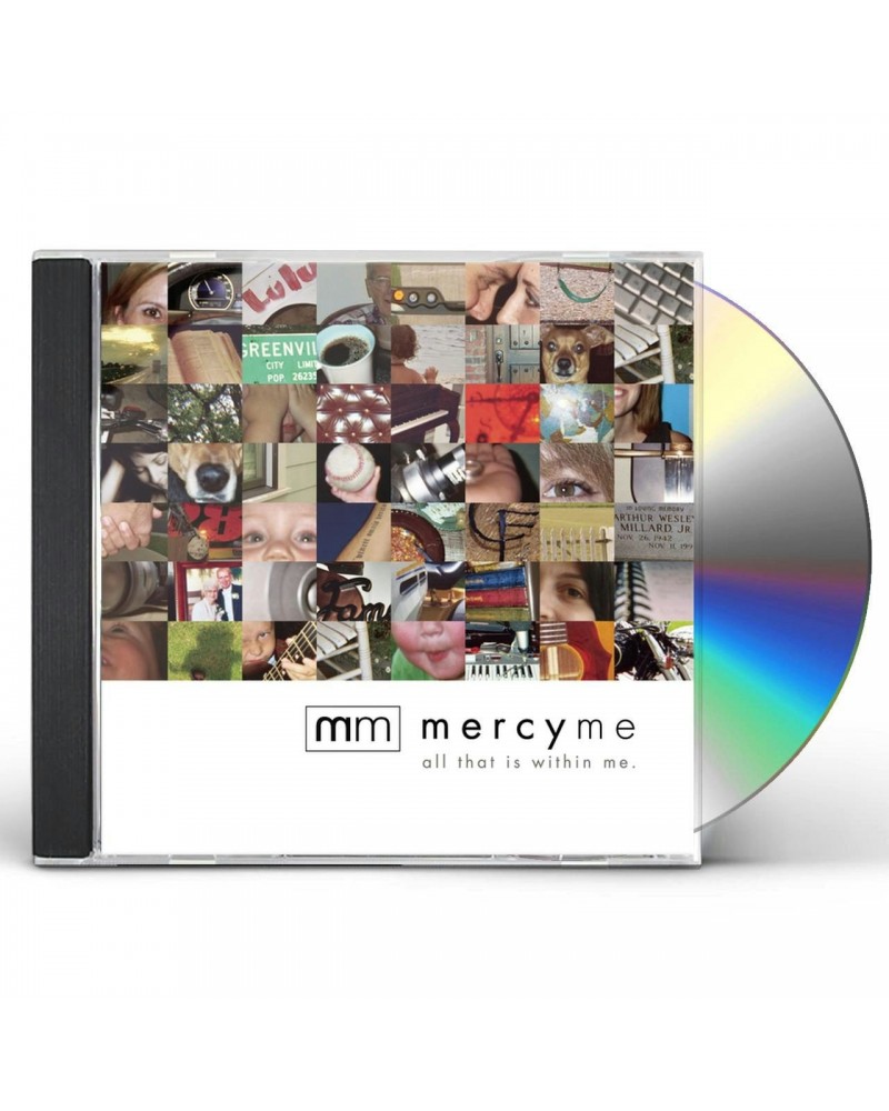 MercyMe All That Is Within Me CD $4.33 CD