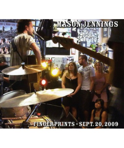 Mason Jennings FINGER PRINTS: SEPTEMBER 20 2009 CD $4.89 CD