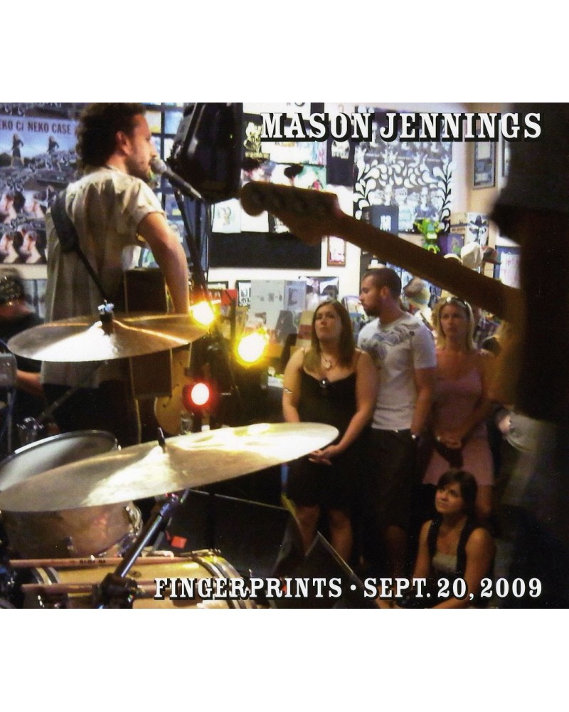 Mason Jennings FINGER PRINTS: SEPTEMBER 20 2009 CD $4.89 CD