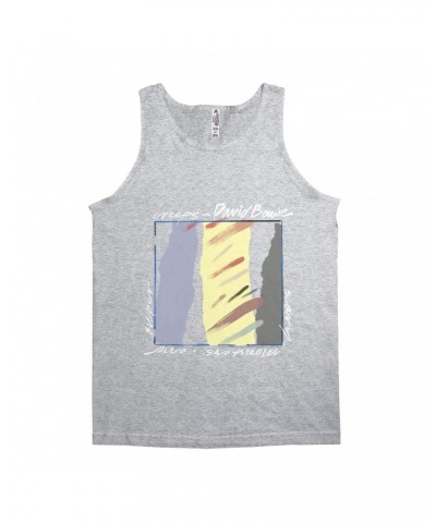 David Bowie Unisex Tank Top | Scary Monsters Album Image Shirt $10.98 Shirts