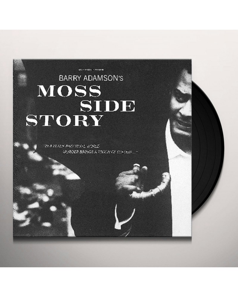 Barry Adamson MOSS SIDE STORY Vinyl Record $7.34 Vinyl