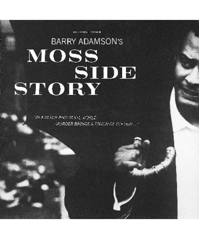 Barry Adamson MOSS SIDE STORY Vinyl Record $7.34 Vinyl