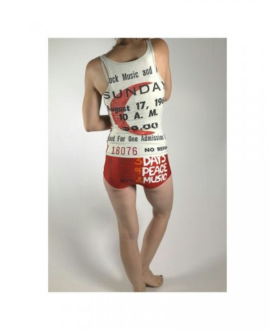 Woodstock Poster Short Short/Swim Suit Bottom $16.00 Decor