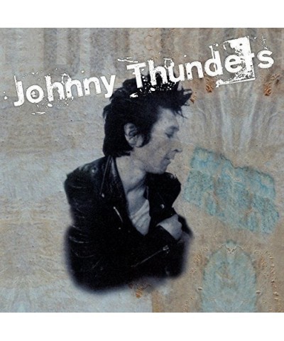 Johnny Thunders CRITICS CHOICE / SO ALONE Vinyl Record $6.80 Vinyl