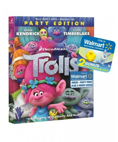 Trolls Blu-ray $5.27 Videos